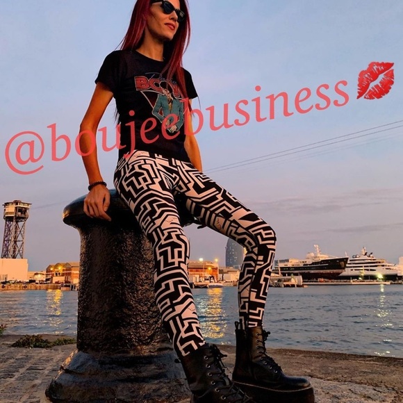 H&M Patterned Leggings - Picture 7 of 8